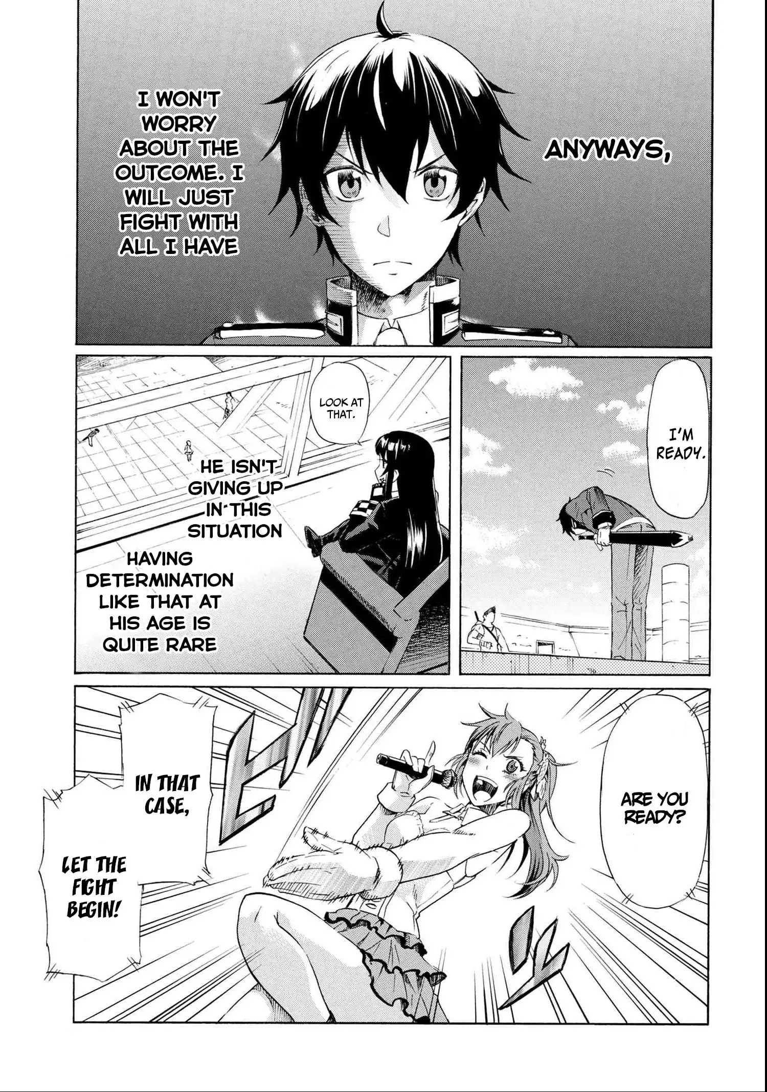 Ichioku-nen Button o Renda Shita Ore wa, Kizuitara Saikyou ni Natteita Chapter 2.2 12